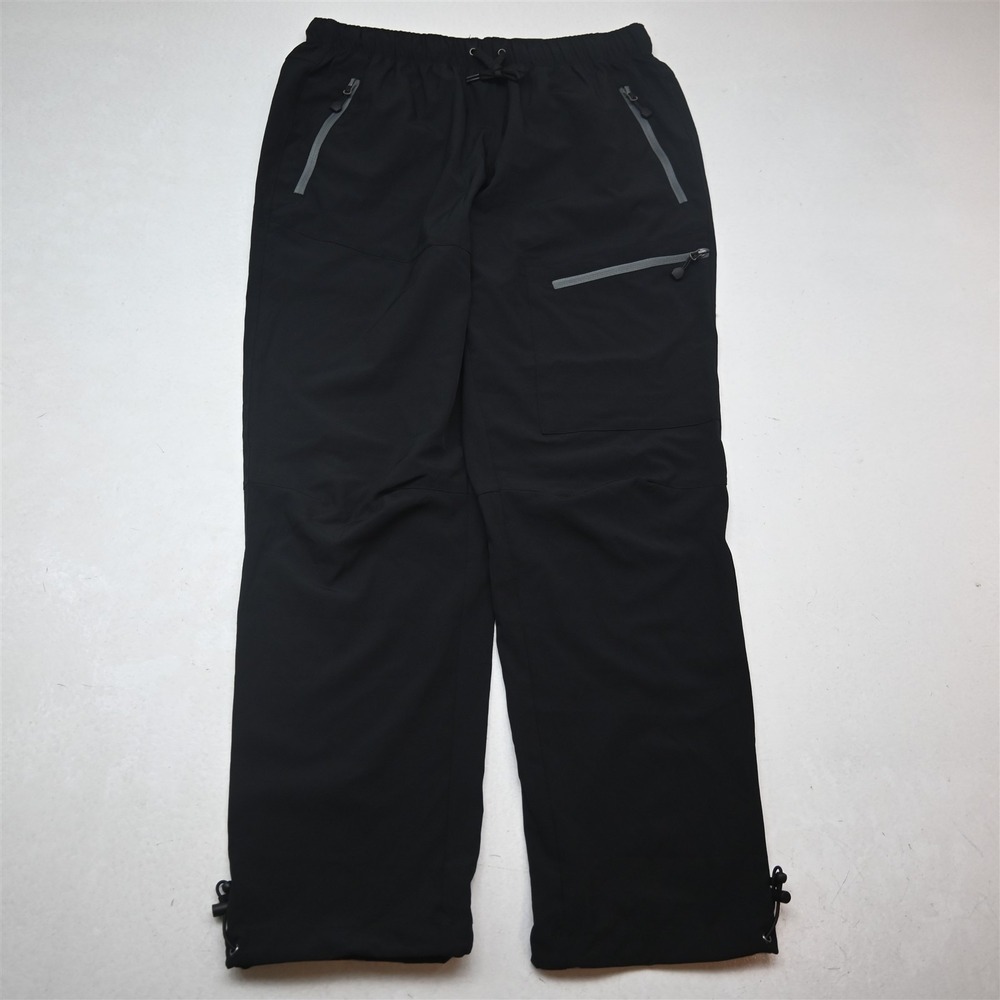 NEW Baleaf L Black UPF 50+ Pull On Zip Pocket Cargo Womens Pants